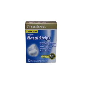 GoodSense® Nasal Strips Medium, 30 Count, Clear