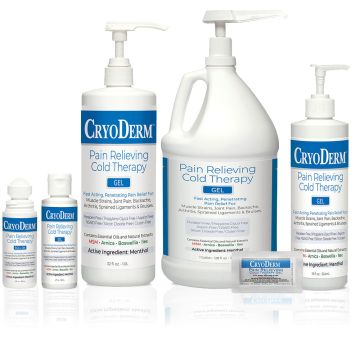 CryoDerm Pain Relieving Cold Therapy Gel - 16 oz Pump