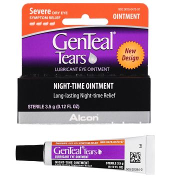 Genteal Eye Lubricant Ointment Night-Time Relief, Sterile