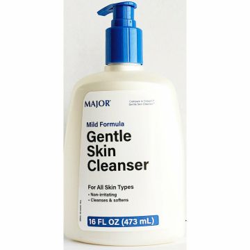 Gentle Skin Cleanser 16 fl oz Each (1 or 3 Pack) by Major - 3 Pack