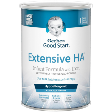 Gerber® Extensive HA™ Powder Infant Formula