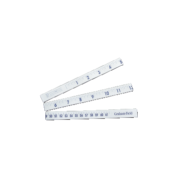 Grafco Paper Infant Tape Measure by Graham-Field Inc