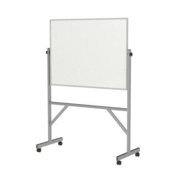 Ghent 3' x 4' Aluminum Reversible 2 Sided Markerboard