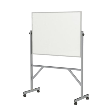Ghent 3' x 4' Aluminum Reversible 2 Sided Markerboard