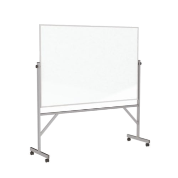 Ghent 4' x 6' Aluminum Reversible 2 Sided Markerboard