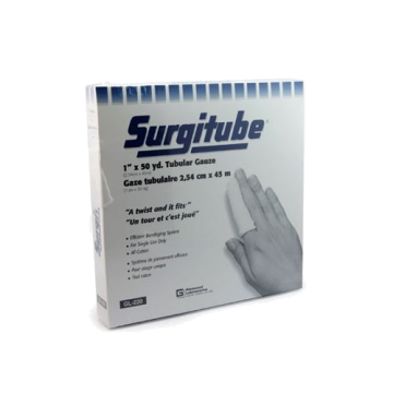 Surgitube® Tubular Gauze Bandage 5/8" x 50 yds Size 1P, Beige (Small Fingers and Toes)