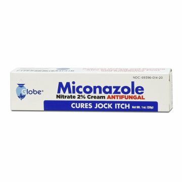 Miconazole Nitrate 2%, 1 oz each (1 or 3 Pack) by Globe - 1 Pack