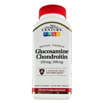 Glucosamine Chondroitin 200 Capsules by 21st Century