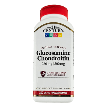 Glucosamine Chondroitin 200 Capsules by 21st Century