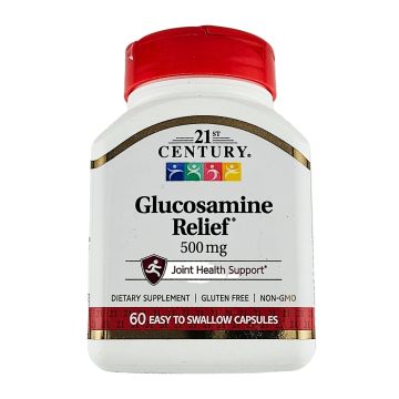Glucosamine Relief 500 mg 60 Capsules for 21st Century