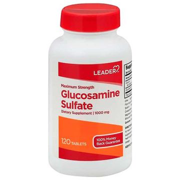 Glucosamine Sulfate 1000 mg Maximum Strength Tablets, 120 Count