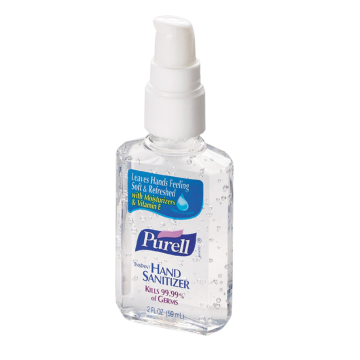 Purell Ethyl Alcohol Gel Hand Sanitizer, 2 Oz Bottle by GOJO