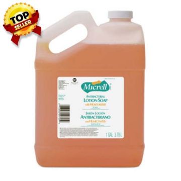 Micrell Antibacterial Lotion Soap by GOJO - Singles