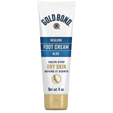 Gold Bond Healing Foot Cream with Aloe Vera 4 oz