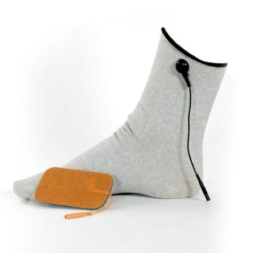 Current Solutions Garmetrode Conductive Sock Universal One Size Fits All by Roscoe Medical