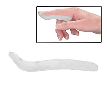 Gutter Splints - Each, 1 1/2 inch X 7/8 inch, Without Foam Padding
