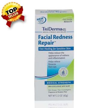 Genuine Virgin Aloe TriDerma® Facial Redness Repair™ Cream