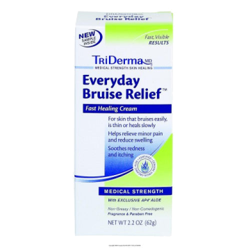 Genuine Virgin Aloe TriDerma® Everyday Bruise Relief™ Cream
