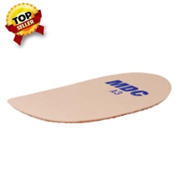 MDC Cork Heel Lifts by G & W Heel Lift Inc - MenX-Wide (D5) 3/8 inch (9 mm)