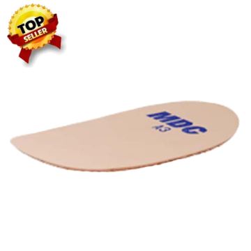 MDC Cork Heel Lifts by G & W Heel Lift Inc - MenX-Wide (D5) 3/8 inch (9 mm)