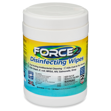Force2 Disinfectant Wipes