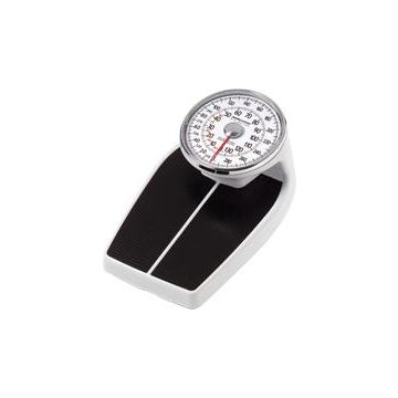 Pelstar LLC Professional Home Care Mechanical Floor Scale 400 lb Capacity by Health-o-Meter