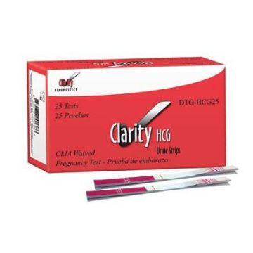 HCG Single-Step Urine Strip Pregnancy Test