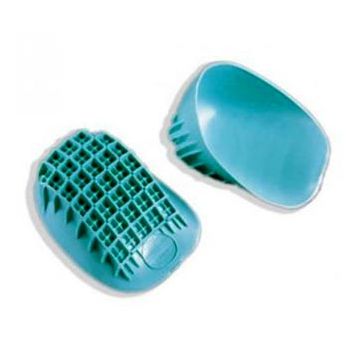 Tuli's Heavy-Duty Heel Cups by Medi-Dyne - Small - (under 85 lbs.), (Please note this is a special item may take 2-4 weeks for delivery)