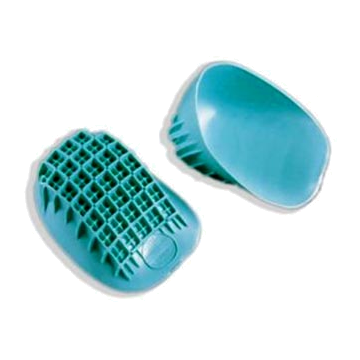 Tuli's Heavy-Duty Heel Cups by Medi-Dyne - Small - (under 85 lbs.), (Please note this is a special item may take 2-4 weeks for delivery)