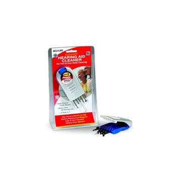 Audio-Kit Hearing Aid Cleaner Kit, Easy-to-Hold Handle