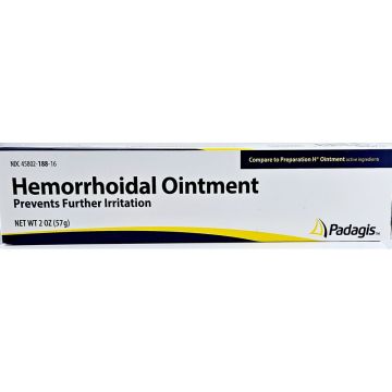 Hemorrhoidal Ointment, 2 oz by Padagis