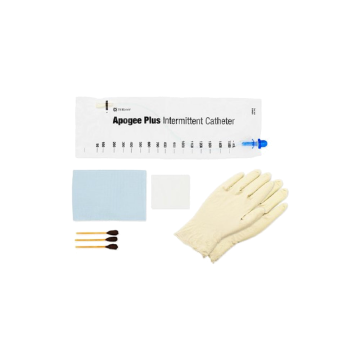 Intermittent Catheter Insertion Tray with Bag