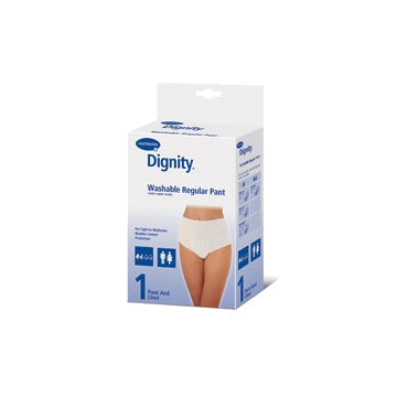 Dignity Washable Pant with Built-In Protective Pouch by Hartmann-Conco - Singles - Small, 30 inch - 35 inch Hip