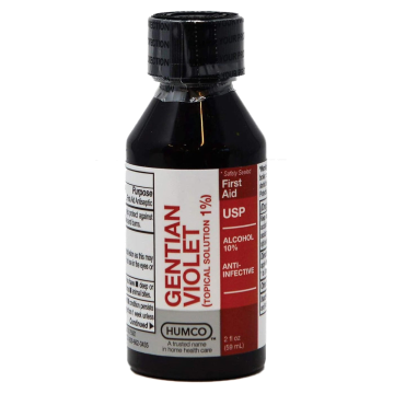 Humco Gentian Violet First Aid Antibiotic