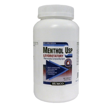 Humco Menthol Crystals Levorotatory Compounding Agent