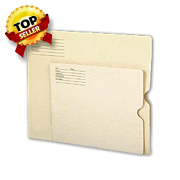 X-Ray Filers by National Envelope - - National Envelope X-Ray Filers, Small (8 inch X 10 inch)