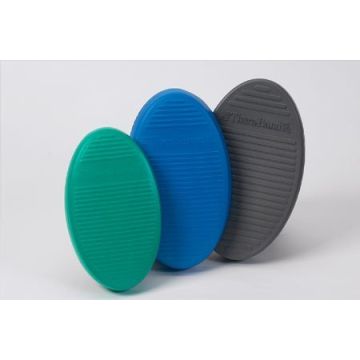 TheraBand Advanced Stability Trainer by Hygenic Corp - Advanced - Black, (17.25 inch x 10.125 inch x 2.5 inch)