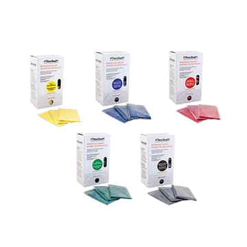 Thera-Band Dispenser Pack (Box) - Box of 30, Light, Yellow