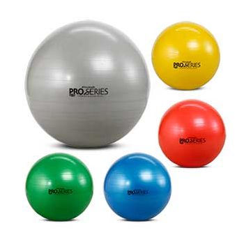 Pro Series Exercise Balls by TheraBand - Yellow - 18 Inches / 45 cm