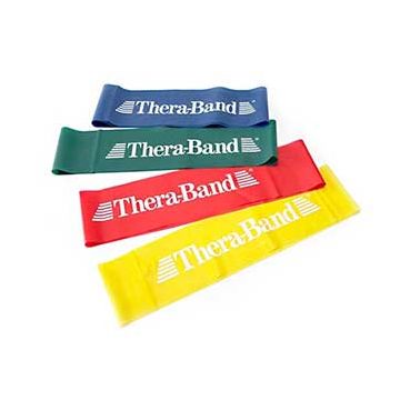 Thera-Band Exercise Loops - Blue, 12 inch, X-Heavy