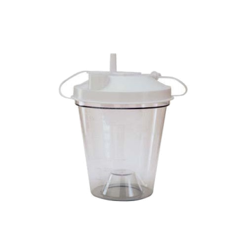 Drive Disposable Suction Canister 800cc, Universal Ports and Size by EVO Medical
