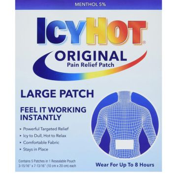 Icy Hot Extra Strength XL Back Patches 3 Count