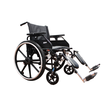 ProBasics K4 Deluxe Wheelchair - 16 x 16 Inches-Height Adjustable Flip Back - Swing-Away Footrests