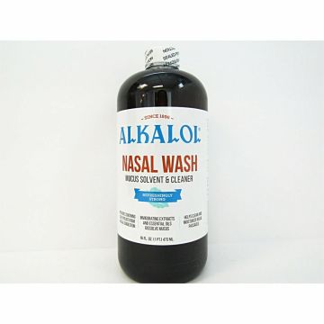 Alkalol Nasal Wash 16 fl oz each (1 or 3 Pack) - 3 Pack