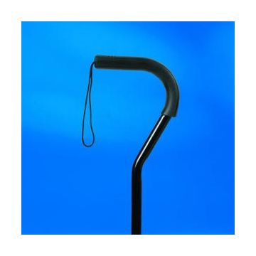 Offset Cane with Grip and Strap by Invacare Supply Group
