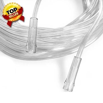 Oxygen Supply Tubing with Universal Connector, 7 ft by Teleflex