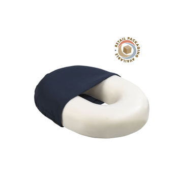 Roscoe Medical Invalid Ring - - Invalid Ring with Cloth Cover 16 inch