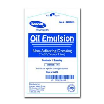 Integrity Medical Devices Oil Emulsion Dressing 3" x 3"