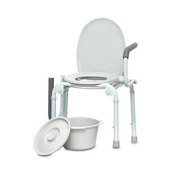 ProBasics Steel Drop-Arm Commode