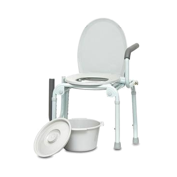 ProBasics Steel Drop-Arm Commode
